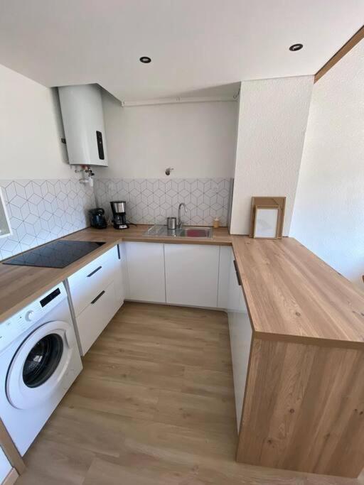 Grand Studio Entre Le Golf Et La Plage A 800M Saint-Cyprien  Exterior foto
