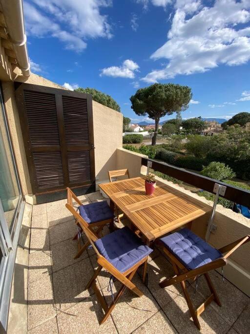 Grand Studio Entre Le Golf Et La Plage A 800M Saint-Cyprien  Exterior foto