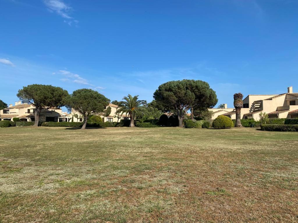 Grand Studio Entre Le Golf Et La Plage A 800M Saint-Cyprien  Exterior foto